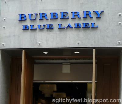 burberry blue label tokyo 2018